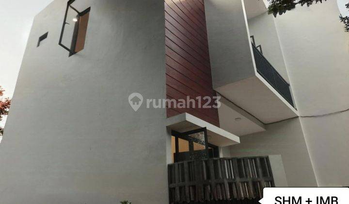 Tinggal 1 Unit Rumah Siap Huni Dekat Lrt Harjamukti Dan Pintu Tol Cisalak Depok 1