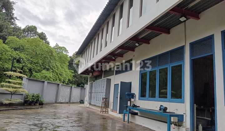 Dijual Tanah eks kantor, Gudang, mess di Cirendeu  2