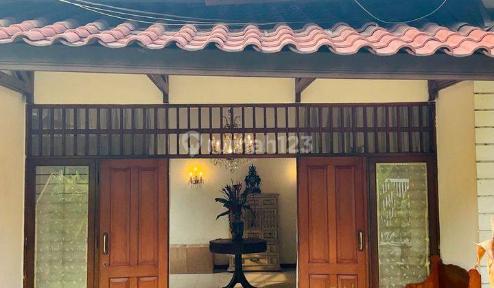 Dijual Rumah Asri & Tenang 1,5 Lantai di Bangka Kemang JakSel 1