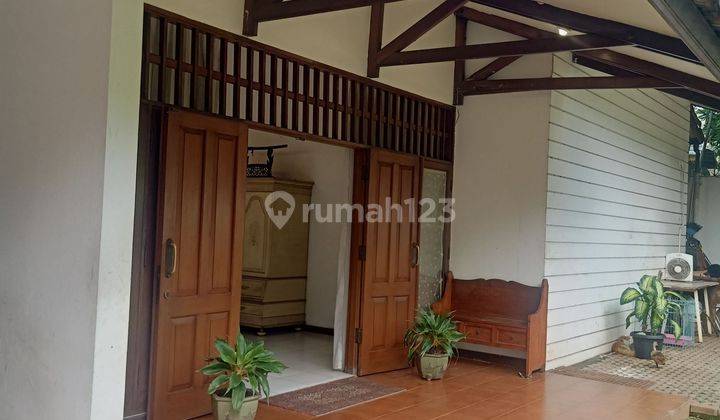 Dijual Rumah Asri & Tenang 1,5 Lantai di Bangka Kemang JakSel 2