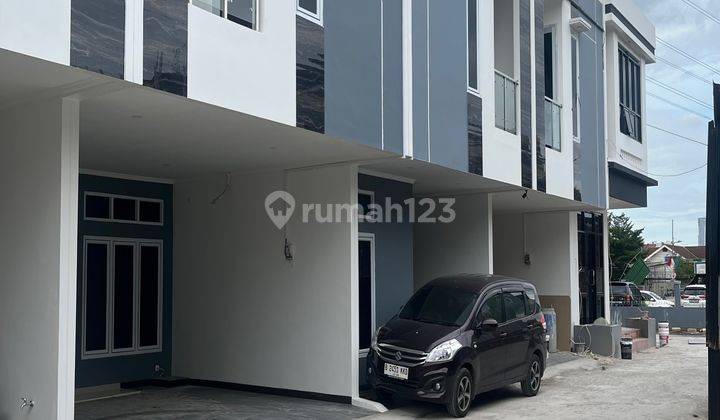 Jual Rumah Modern Minimalis Di Pinggir Tol Bypass Pisangan Matraman Jakarta Timur 11