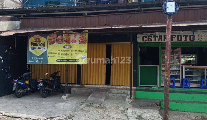 Dijual Rumah Tinggal Dan Kios Di Permpatan Gongseng Cijantung Jakarta Timur 2