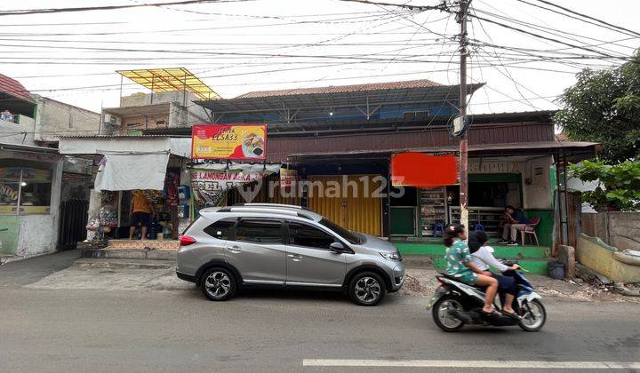 Dijual Rumah Tinggal Dan Kios Di Permpatan Gongseng Cijantung Jakarta Timur 1