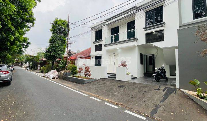 Dijual Rumah Modern Di Cempaka Putih Tengah Jakarta Pusat 2