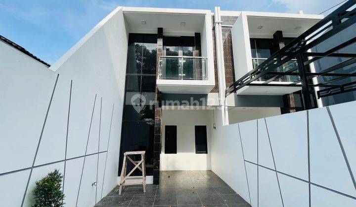 Jual Rumah Murah Siap Huni Pinggir Jalan Cipinang Raya Rawamangun 2