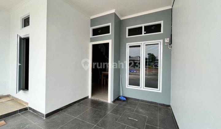 Rumah Modern Minimalis Di Pisangan Matraman Beacukai Jakarta Timur 2