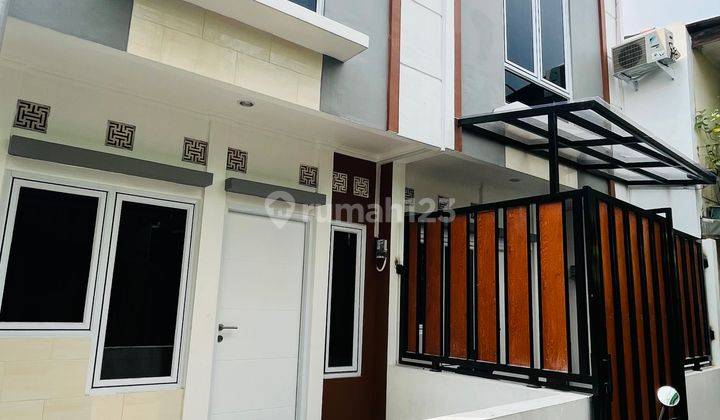 Dijual Cepat Rumah Minimalis Di Utan Kayu Matraman Jakarta Timur 1