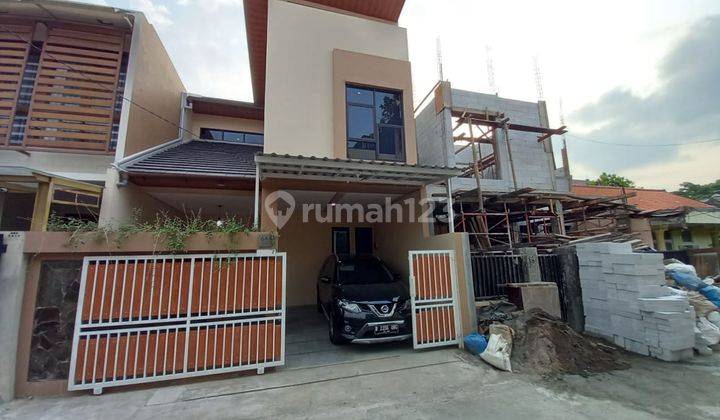 Rumah Industrial Minimalis Di Kayuputih Rawamangun Jakarta Timur 2