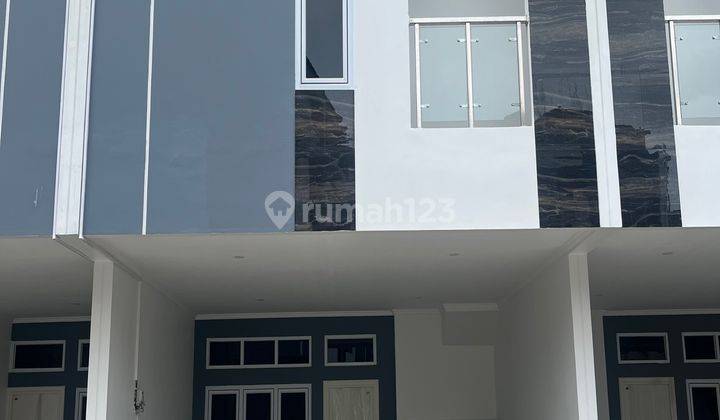 Jual Rumah Modern Minimalis Di Pinggir Tol Bypass Pisangan Matraman Jakarta Timur 1