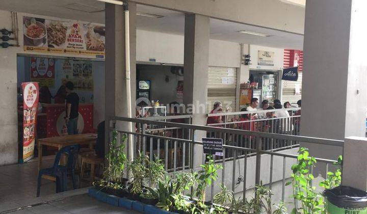 Jual BU Murah Kios Lokasi Ramai di Greenbay Pluit 1