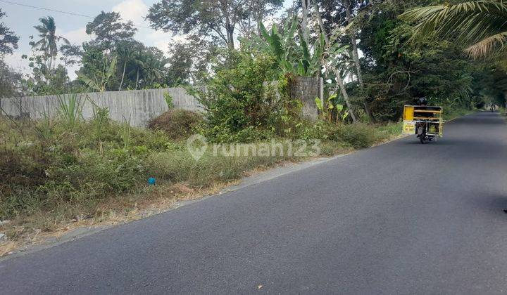 Tanah Murah di Jalan kaliurang 13
Timur Kampus UII  2