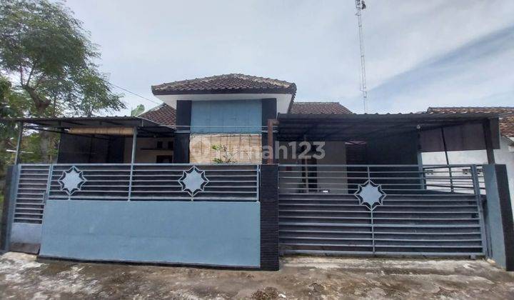 Rumah Dijual Murah Timur Pasar Kolombo Jalan Kaliurang km 7 1