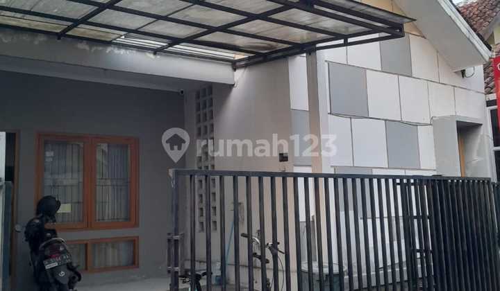 Rumah Dikontrakan  Full Furnish Barat Pasar Gentan 1