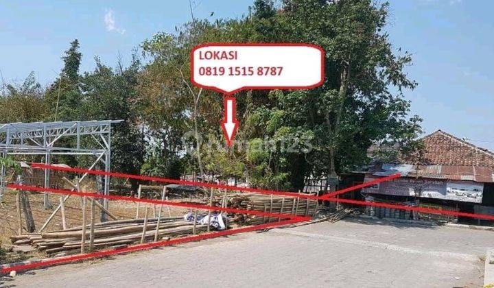 Tanah Murah Strategis di Monjali Jombor Mcdonald 2