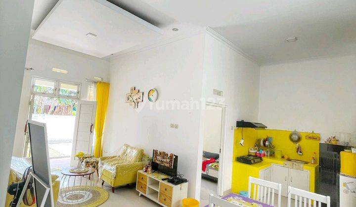 Dikontrakan Rumah Furnished Timur Lapangan Klidon Sleman  2