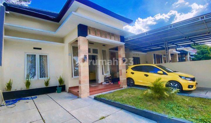Dikontrakan Rumah Furnished Timur Lapangan Klidon Sleman  1