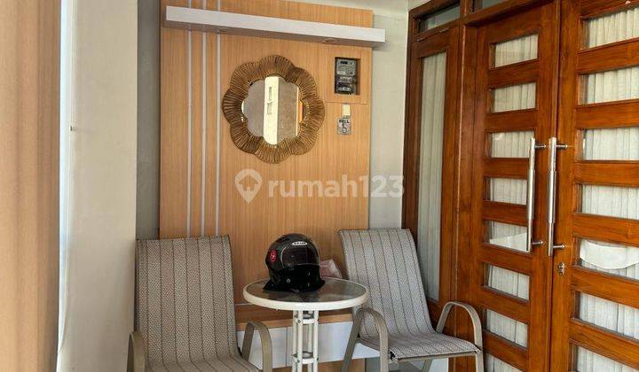 Dijual Rumah Cantik Full Furnished 2 Lt Di Perumahan Grand Tlogo Adi One Gate System 2