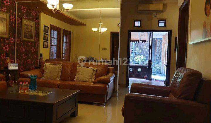 Rumah Bagus Semi Furnished Di Utara Kampus Ugm Sleman ,yogyakarta 2