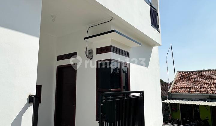 Jual Rumah Baru Bangun 2 Lantai Siap Huni Lokasi Kamarung Cimahi Utara