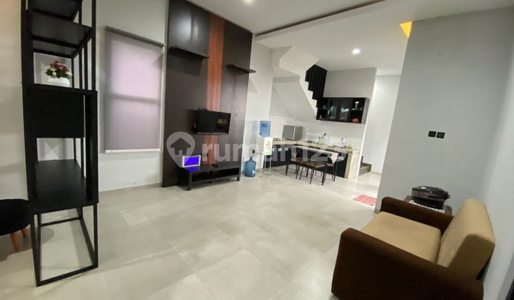 Villa Cantik Full Furnish di Lembang - Udara Sejuk, Siap Huni Tanpa Renov! 2