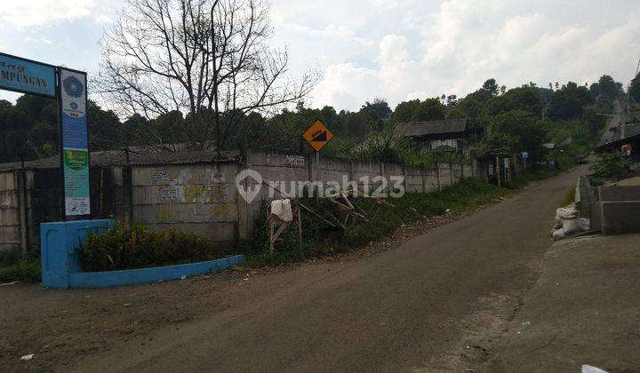 Tanah Dijual 1,2 Ha Lokasi Pakuhaji Cimahi Bisa Utk Cluster Pemakaman Ekslusif Dll 1