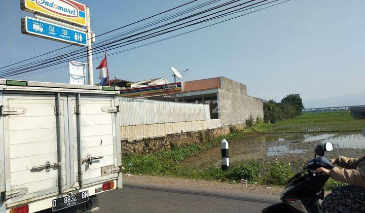 Jual Tanah di Jaln Raya Sapan dekat Statiun Kereta Api Cepat 2