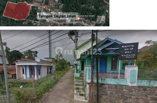 Tanah di Cisarua Bandung Utara,Lahan Luas,SHM 6