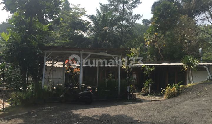 Tanah dan Bangunan Cafe,Lokasi Mainroad Sersan Banjuri 2