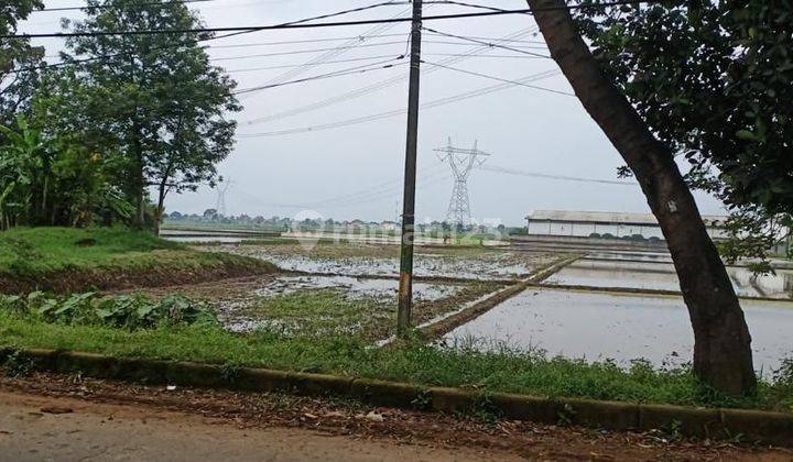 Tanah di Jalan Raya Solokan Jeruk Kab Bandung,Kawasan Industri/Gudang 2