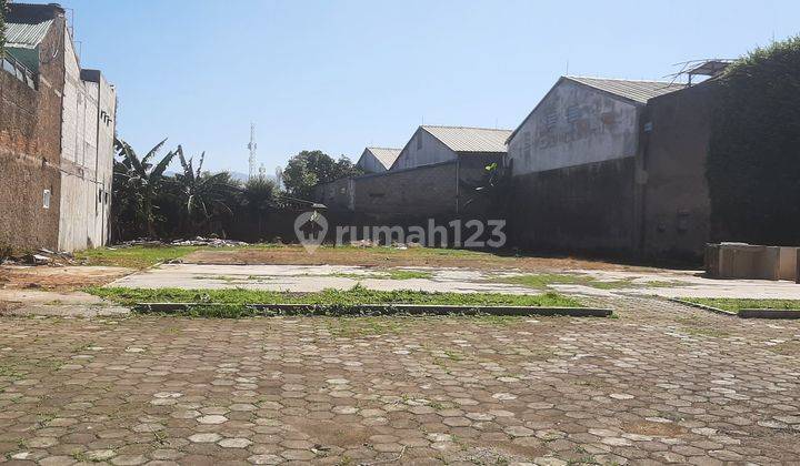 Tanah di Cipamokolan 1200 m²,Cocok u cafe,carwash,klinik,usaha 1