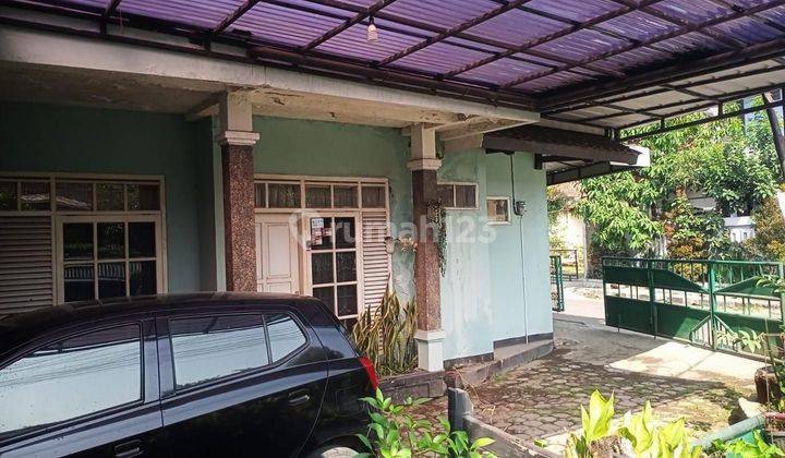 Rumah di Jalan Budhi,Lokasi Strategis u/ruko,ruang usaha 1