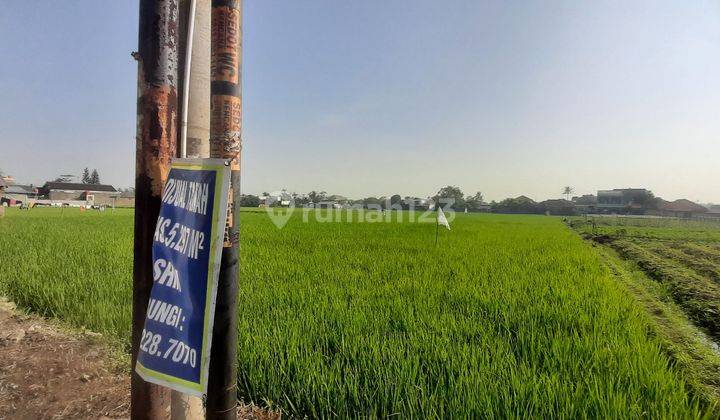 Tanah Eksklusif di Majalaya,Jalan 4 Jalur,Dekat Pintu Tol Cigatas 1