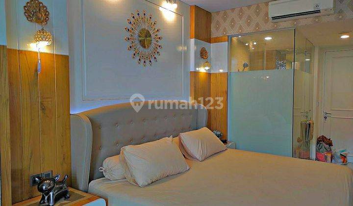 Apartemen Art Deco Luxury Residence Bagus Furnished,View Kota 2