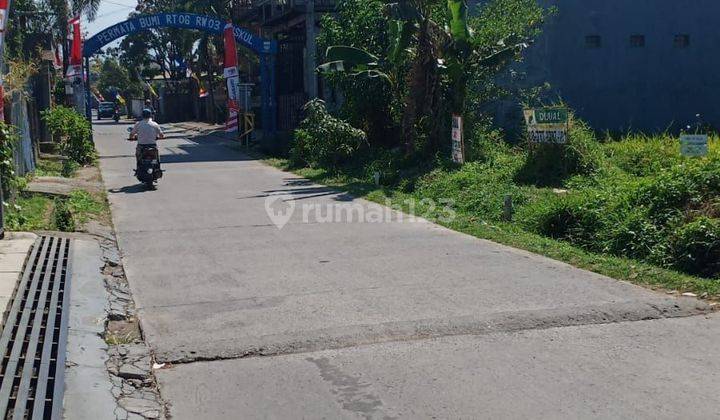 Tanah Di Cisaranteun Kulon Bagus Luas Tanah Kecil 2