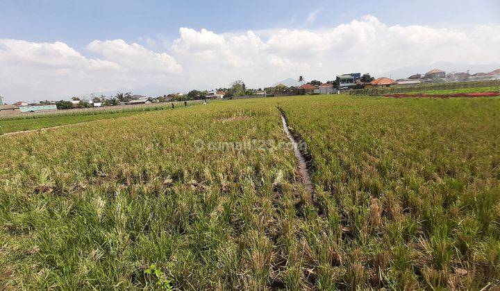 Tanah di Jalan Anyar Majalaya,Strategis,Jln 4 Jalur,Lebar Muka 40 2