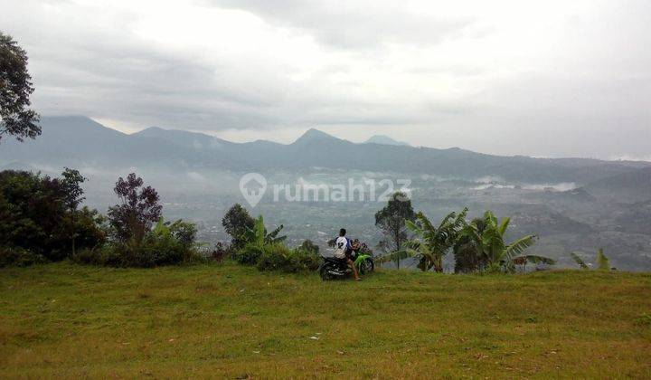 Tanah di Gunung Putri Lembang 2085,Kotak,View Gunung,Bagus 1