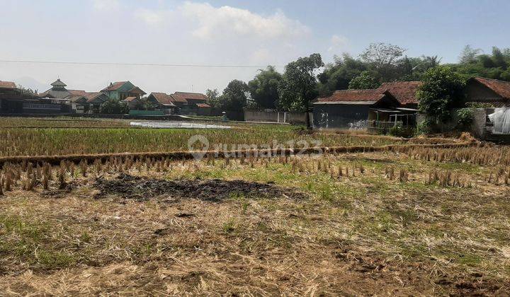 Tanah Luas,dekat Pintu Tol Cigatas,lebar Muka 35m,lokasi Jln Anyar  2