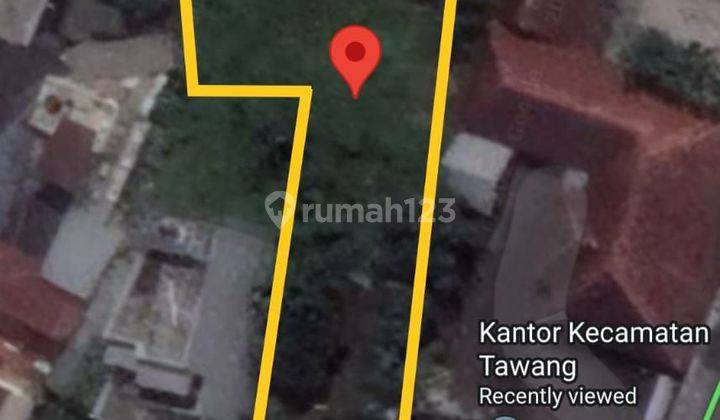 Tanah Bagus di Pusat Kota Tasikmalaya,U/cluster,Kantor,Usaha dll 1