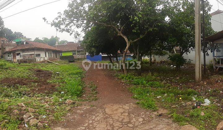 Tanah Di Jatinangor Cileunyi Cibeusi Cocok Utk Kos An,cluster,akses Jalan 2 Mobil 2