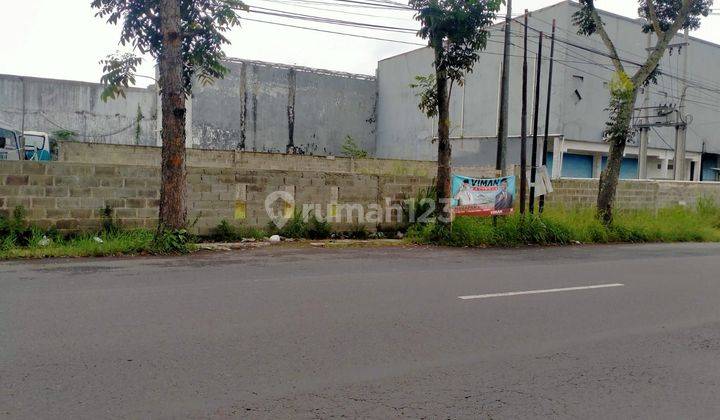 Tanah di Jalan Juanda Tasikmalaya,Sdh Ada Izin Gudang,Lokasi Strategis 2