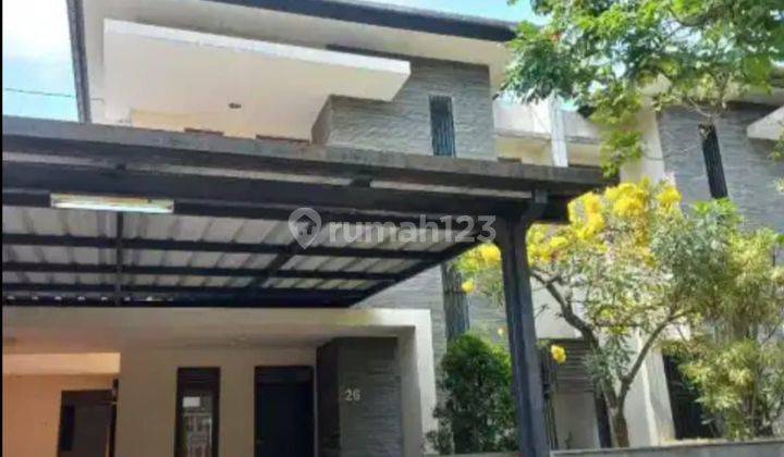 Rumah Kontrakan 2 Lantai Bagus Dalam Cluster Dekat Polda Jabar 1