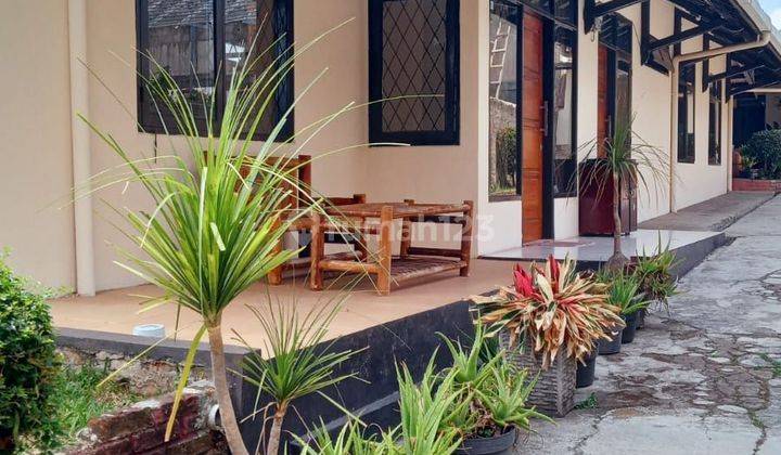 Rumah Di Jalan Raya Maribaya Hadap Timur Utk Tinggal Guest House Homestay 1