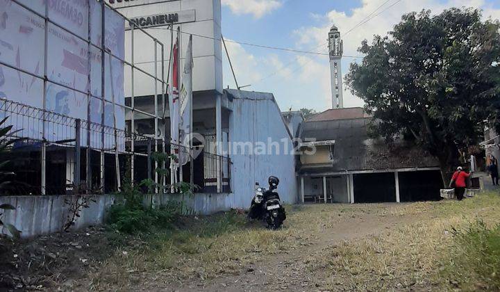 Tanah Di Ahmad Yani Cicaheum,mainroad,100m Dari Terminal Cicaheum 2