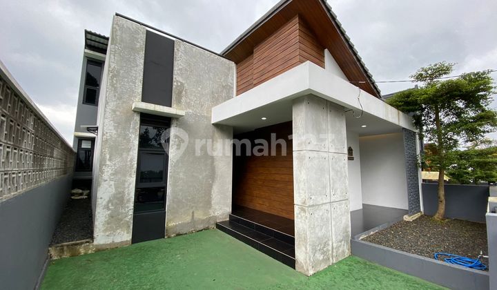 Villa Cantik Full Furnish di Lembang - Udara Sejuk, Siap Huni Tanpa Renov!