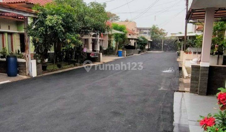 Rumah 2 Lantai Yang Aman Untuj Anak-Anak Lokasi Dalam Cluster Di Arcamanik 2