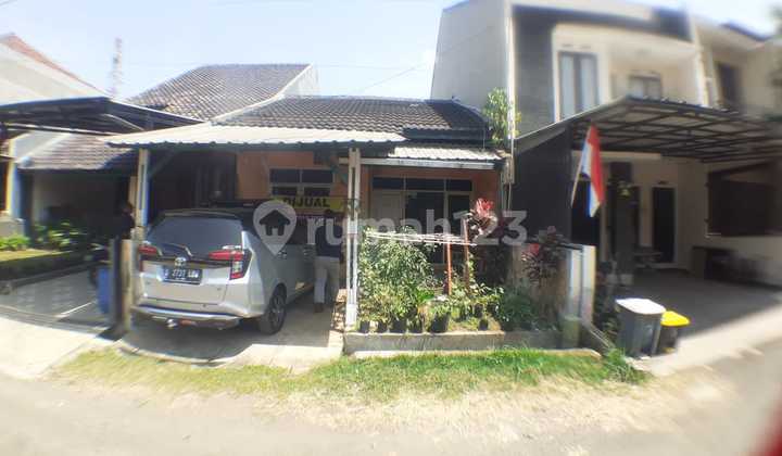 Rumah di Jual Palem Permai Sukarno Hatta Lingkungan Cluster