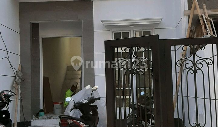 New Houses on Venus Street, Metro Margahayu, 2 Units Under Construction