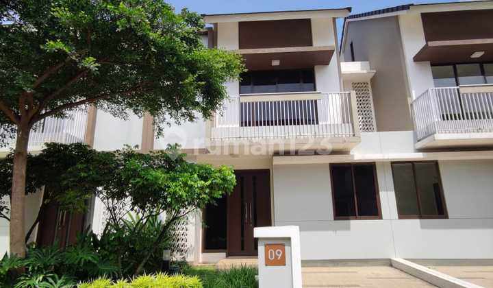 Sewa Rumah 2 Lantai Cluster Chyntia Summarecon Bandung | 4 KT | 55 Juta/Tahun