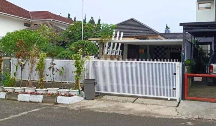 Rumah Villa Furnish  Di Graha Puspa Bandung Utara Bagus Shm 1