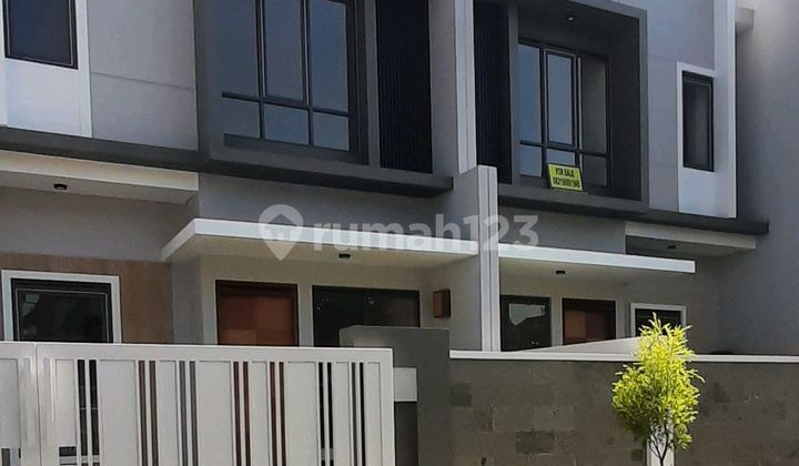 New 2-Story House in Ariagraha Bandung - Land 90, Building 110, 3 BR, Kitchen Set, Water Heater, Carport New 2-Story House in Ariagraha Bandung - Land 90, Building 110, 3 BR, Kitchen Set, Water Heater, Carport
